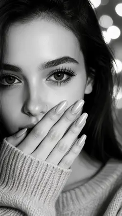 Bw portrait