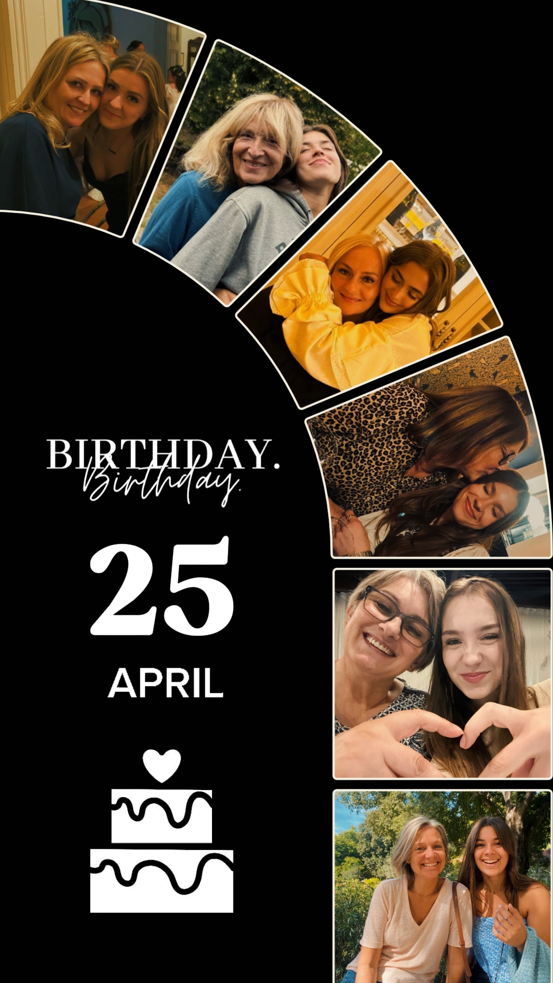 ANIVERSÁRIO MÃE 25 DE ABRIL
