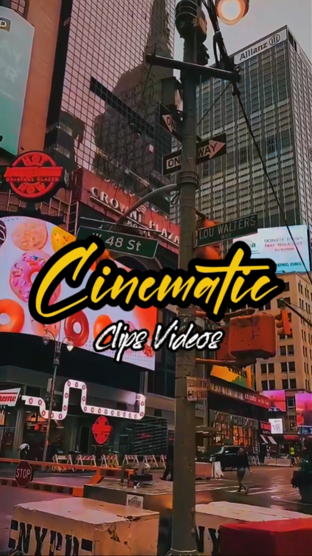 5 CLIPS CINEMATIC
