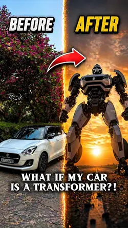 My Car Tranformer
