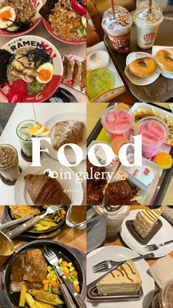 food in galery