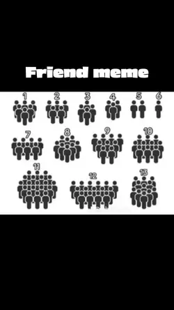 Friend meme