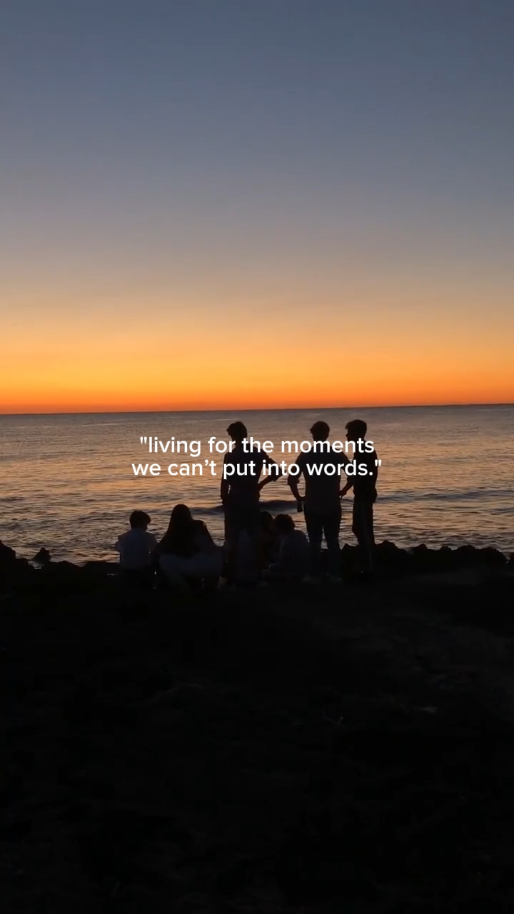 Viviendo el momento