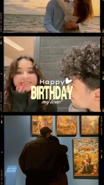 happy birthday love