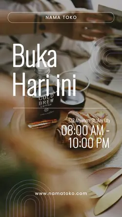 buka hari ini