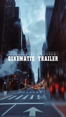 CINEMATIC TRAILER 