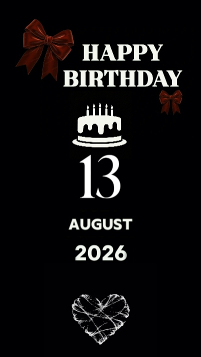 Feliz Aniversário 