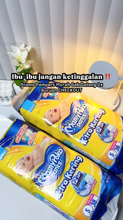 Promo Pampers Murah