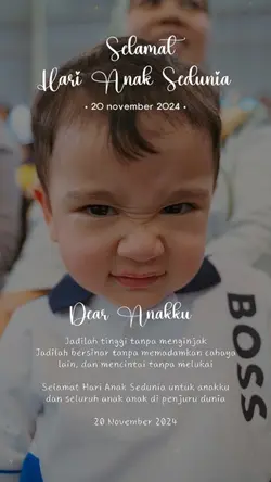 HARI ANAK SEDUNIA