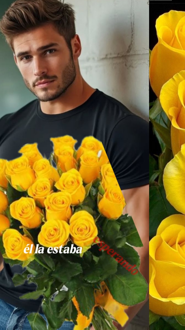 Flores amarillas 