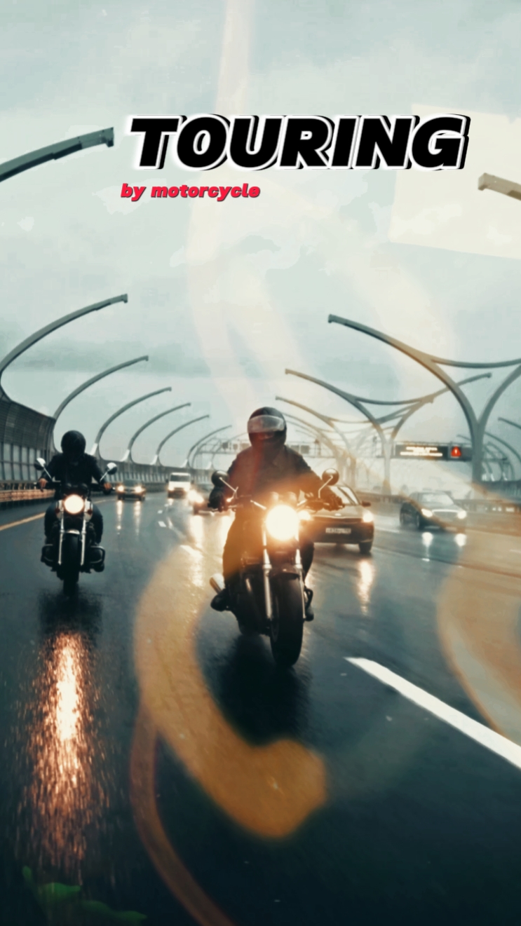 Recorrido en motocicleta 