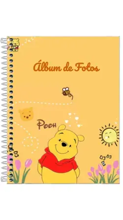 Álbum de Fotos Pooh