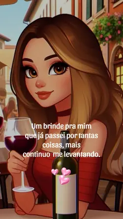 Um brinde  pra mim 