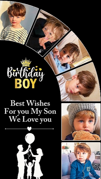 FELIZ CUMPLEAÑOS HIJO