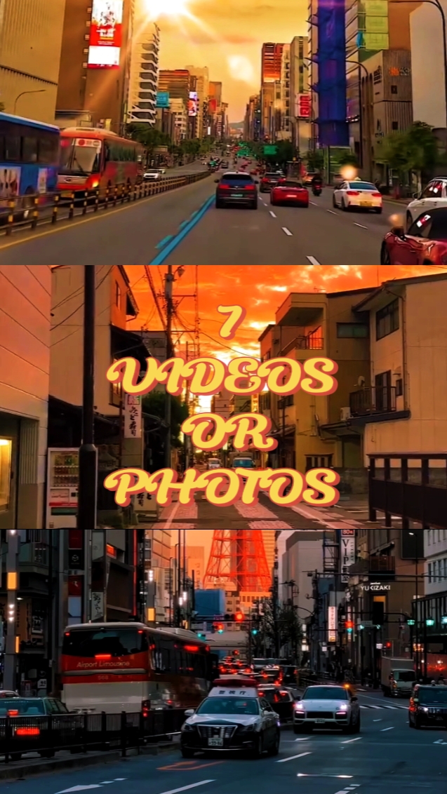 7 VIDEOS OR PHOTOS 