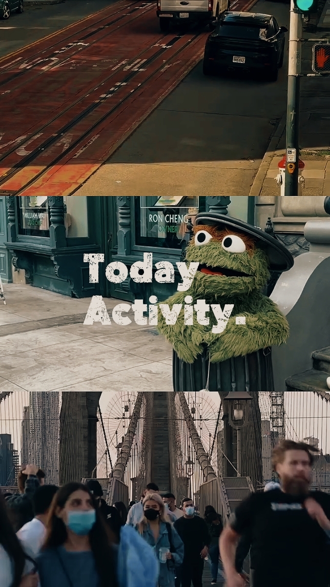Actividad de hoy
