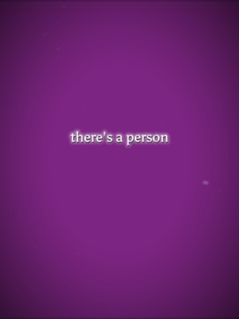 Eres esa la persona
