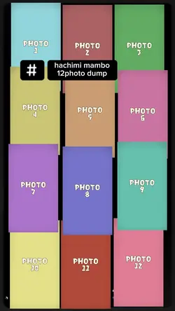 hachimi 12photo dump