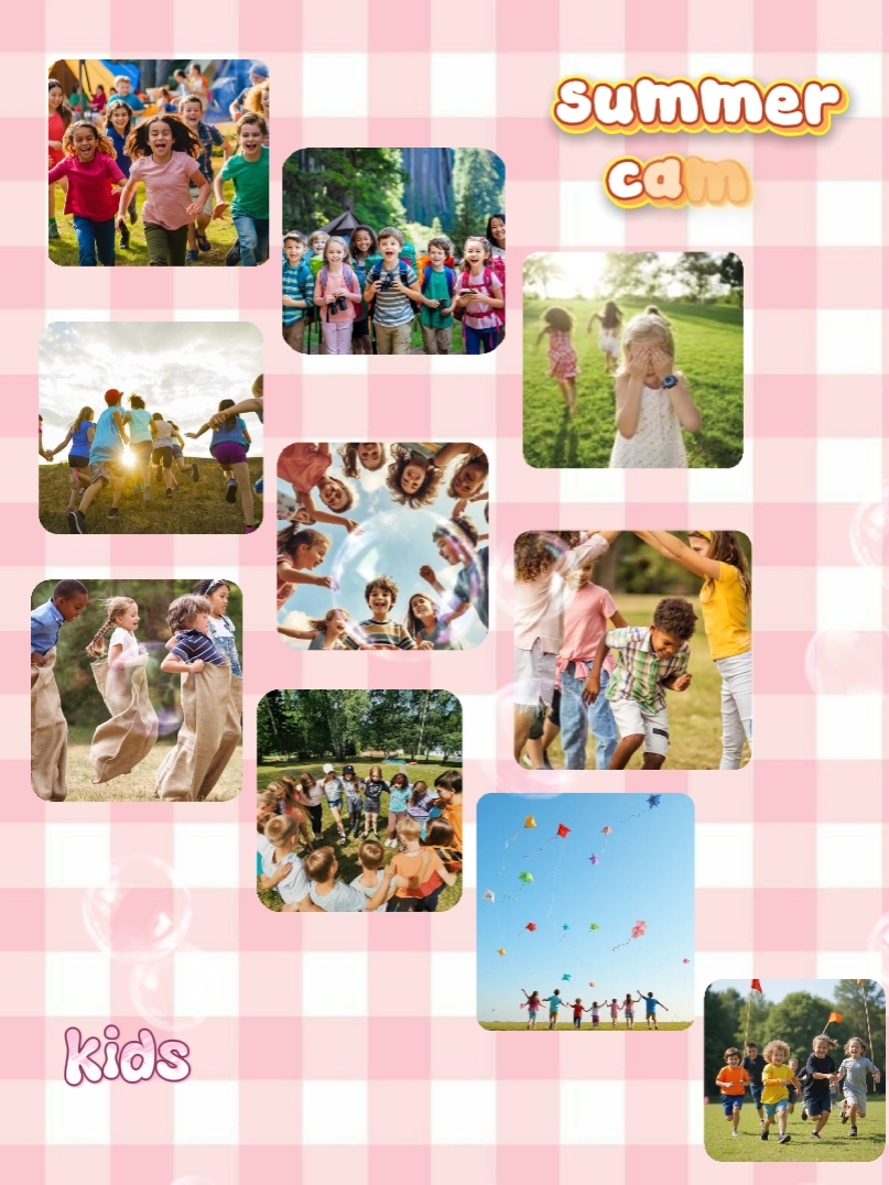summer camp kids