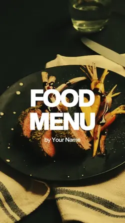 Food Menu