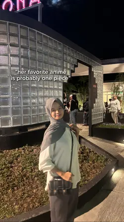 her favorite anime 
