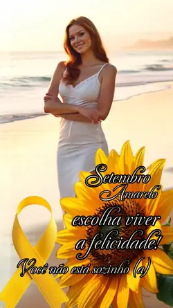 Setembro Amarelo!!