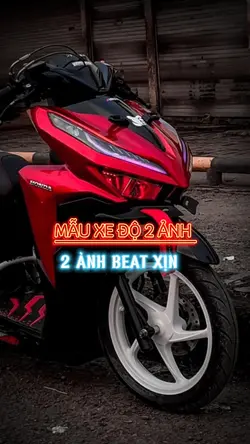 MẪU 2 ẢNH XE ĐỘ 