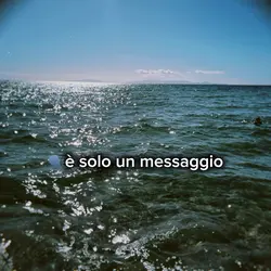 solo un messaggio...