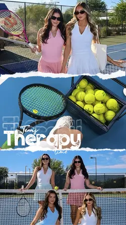 Tennis therapy