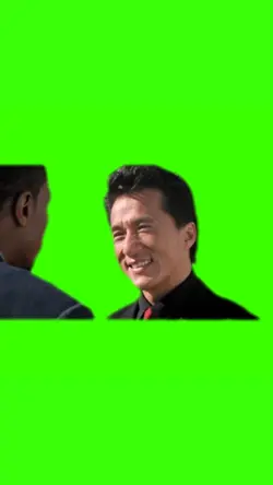 Jackie chan smile