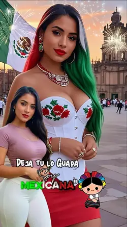 Guapa Mexicana IA