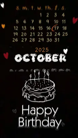 October birthday