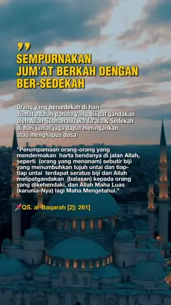 Bersedekah
