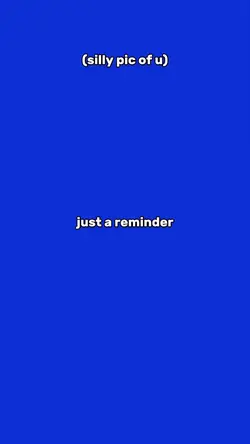reminder