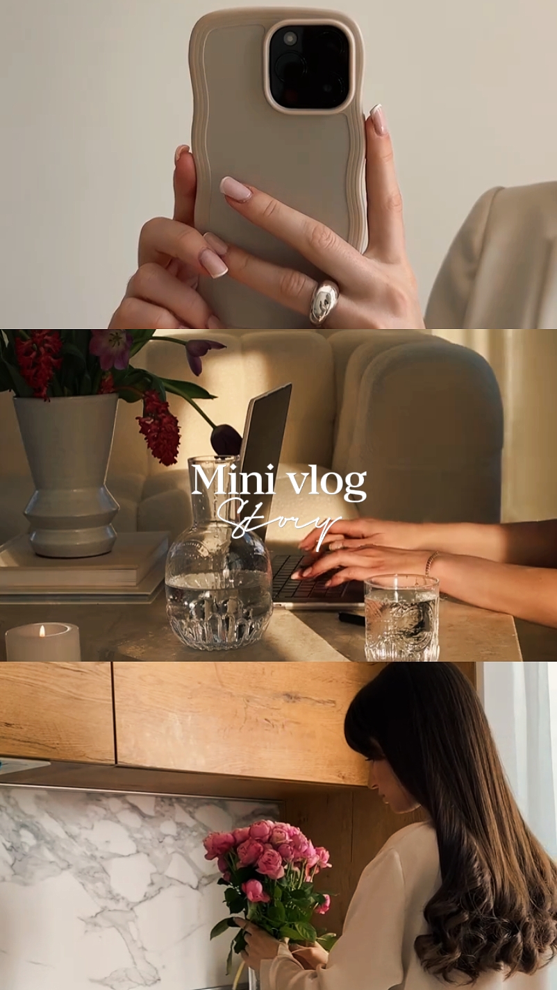 Mini história de vlog