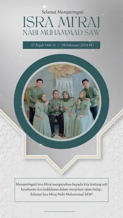 3. ISRA' MI'RAJ 1445
