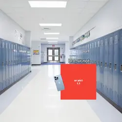 bro u not come today