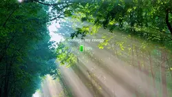 recharge my energy