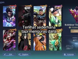 TERLIHAT SEDERHANA