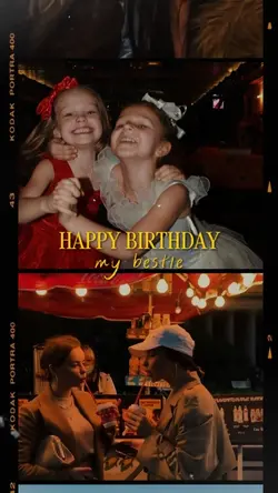 Birthday to bestie