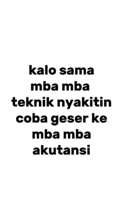 mba mba akutansi