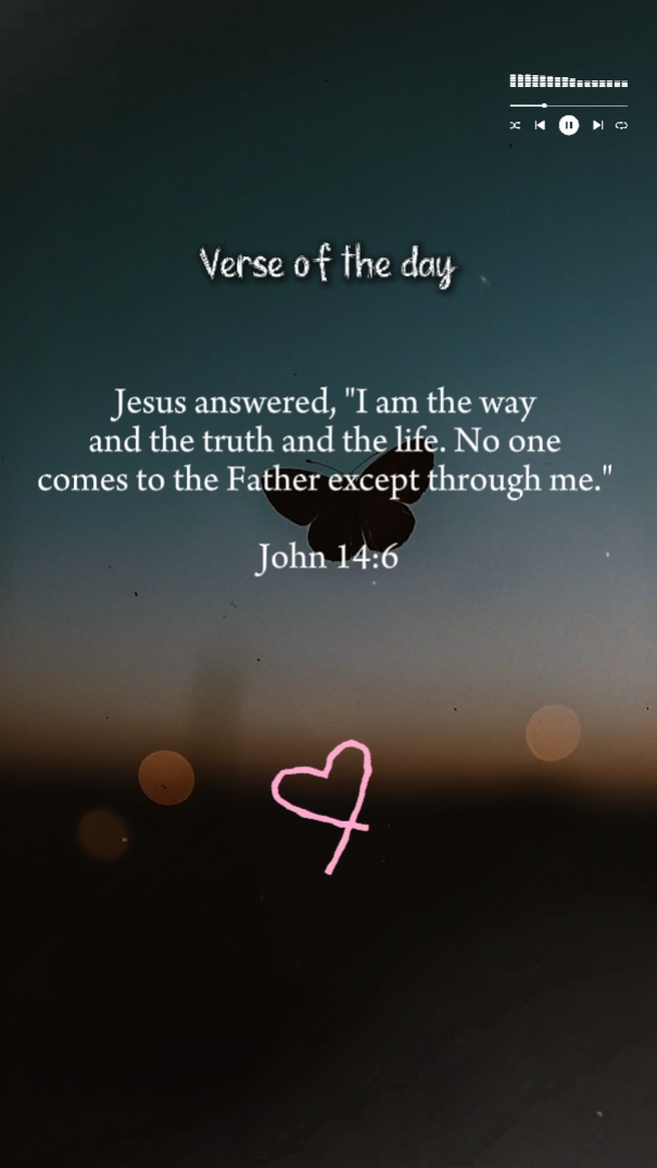 João 14: 6