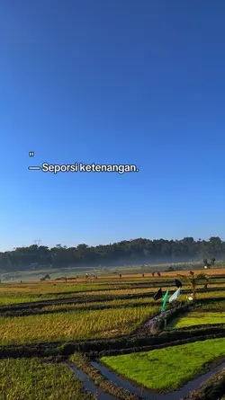 seporsi ketenangan