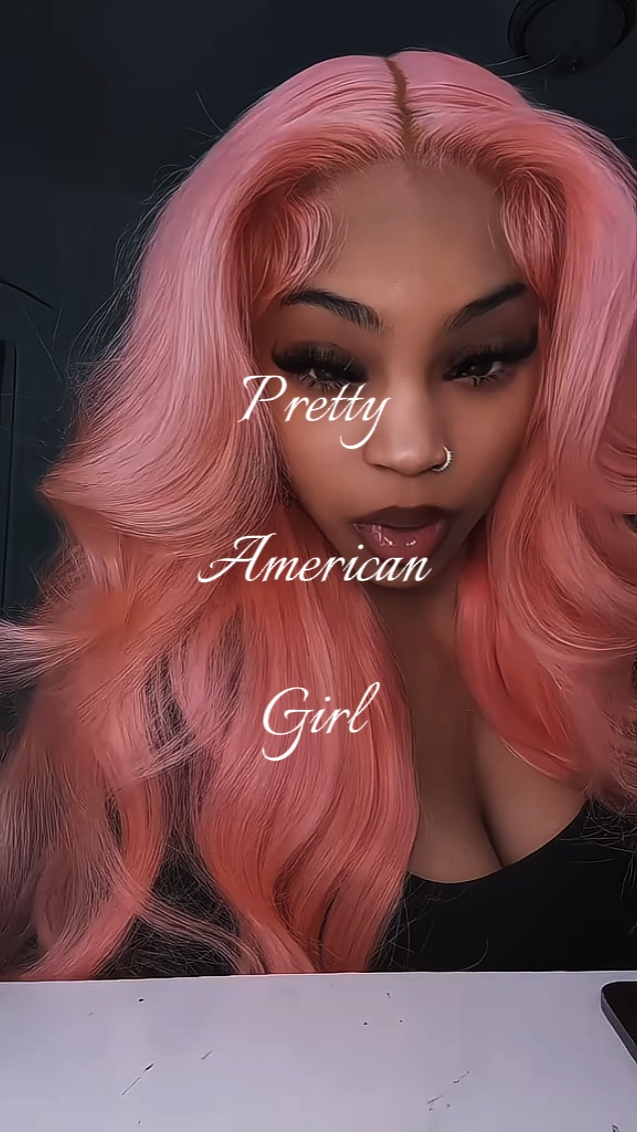 Bonita chica americana