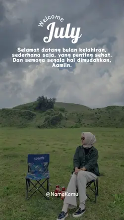 Bulan lahir juli