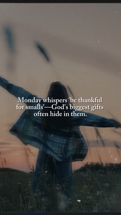 Motivação de segunda-feira 