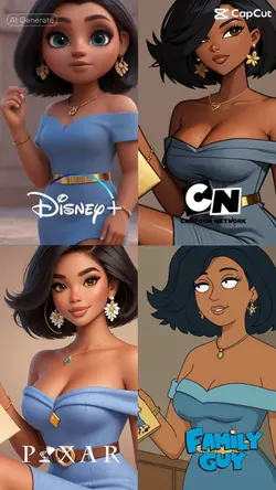 4 ai filter Cartoon
