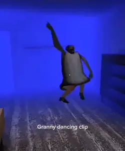 Granny dancing clip