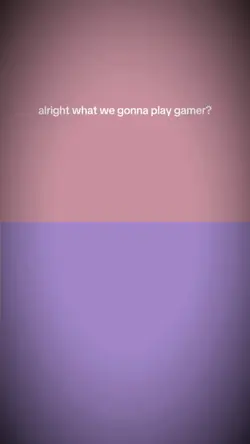 Hello gamer