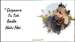 Saiyaara Tu Toh Badl